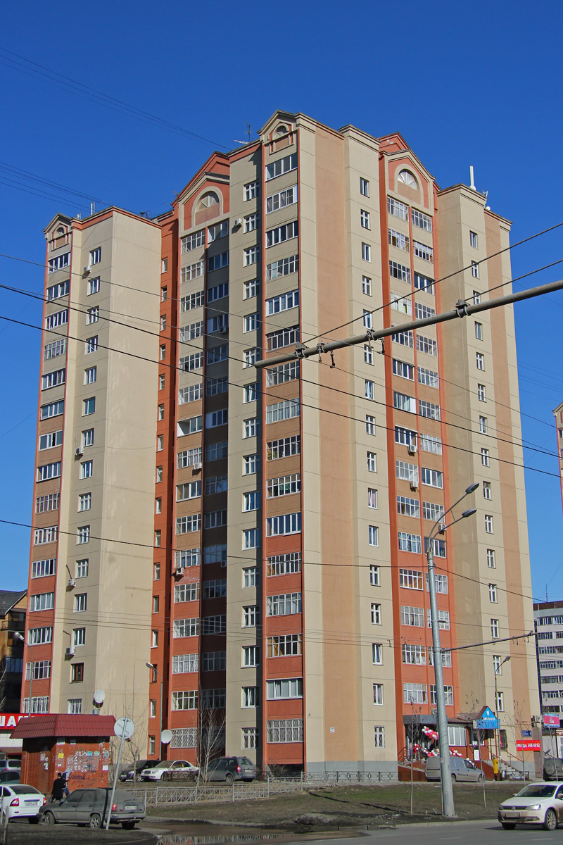 Казань, Чистопольская улица, 25