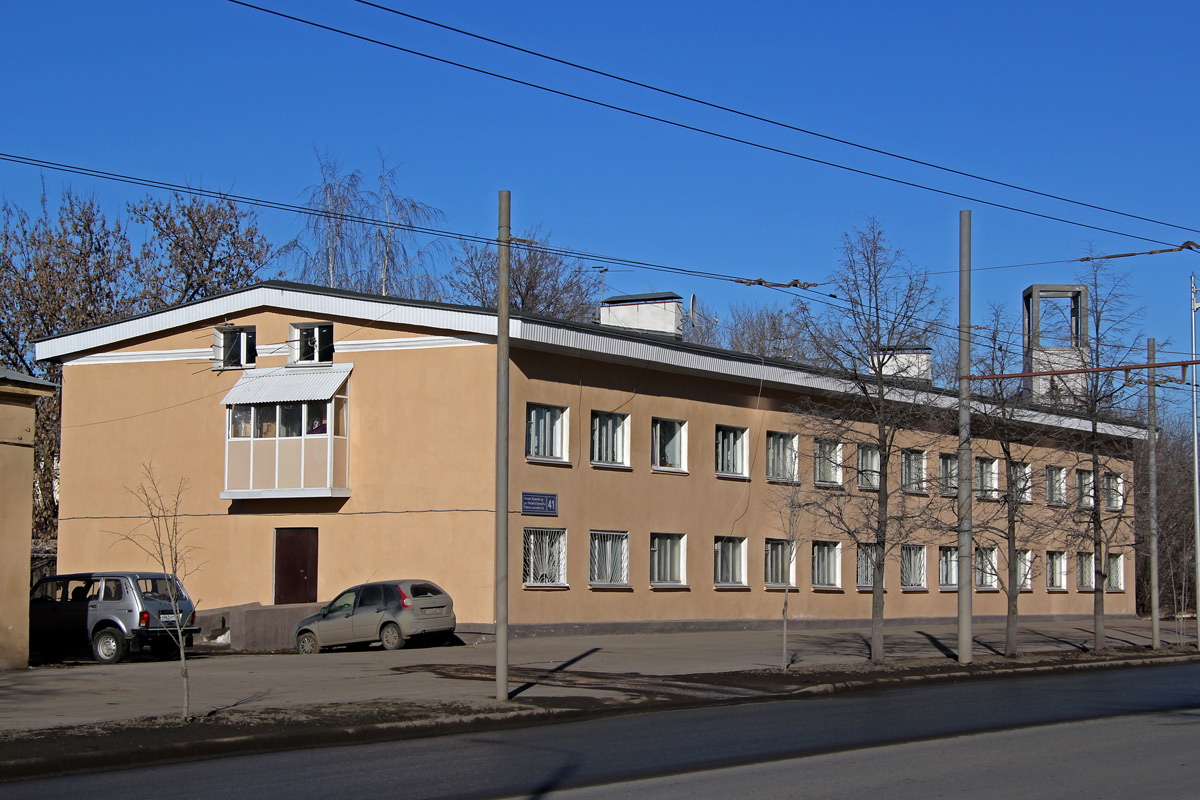 Казань, Улица Патриса Лумумбы, 41