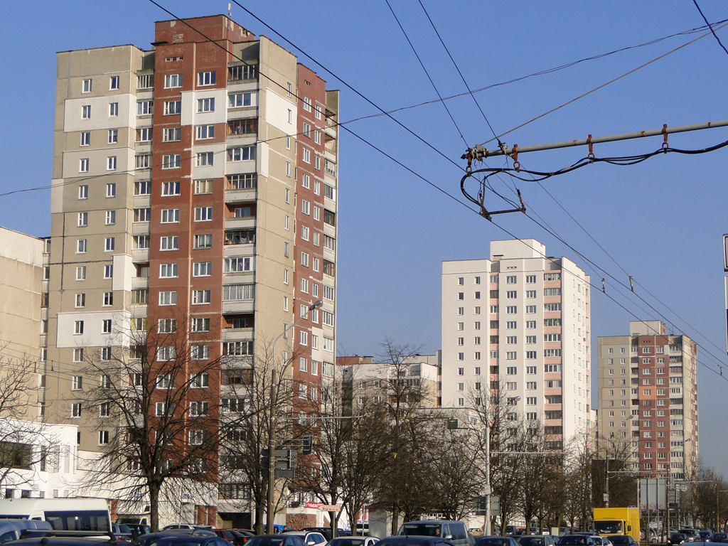 Минск, Улица Сурганова, 76; Улица Сурганова, 64; Улица Сурганова, 52; Улица Сурганова, 78