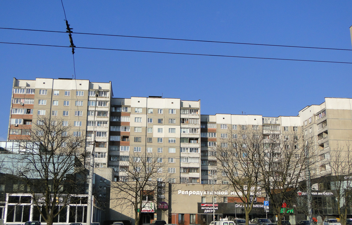 Минск, Улица Сурганова, 56; Улица Сурганова, 54; Улица Сурганова, 58