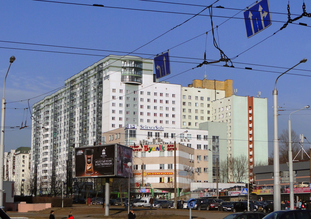 Минск, Улица Леонида Беды, 2Б; Улица Леонида Беды, 2; Улица Леонида Беды, 4