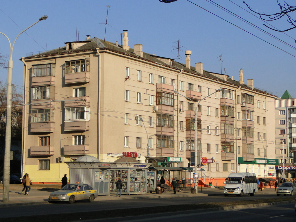 Минск, Улица Сурганова, 36
