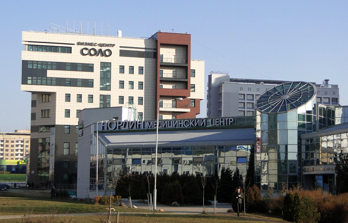 Минск, Улица Сурганова, 43; Улица Сурганова, 47Б
