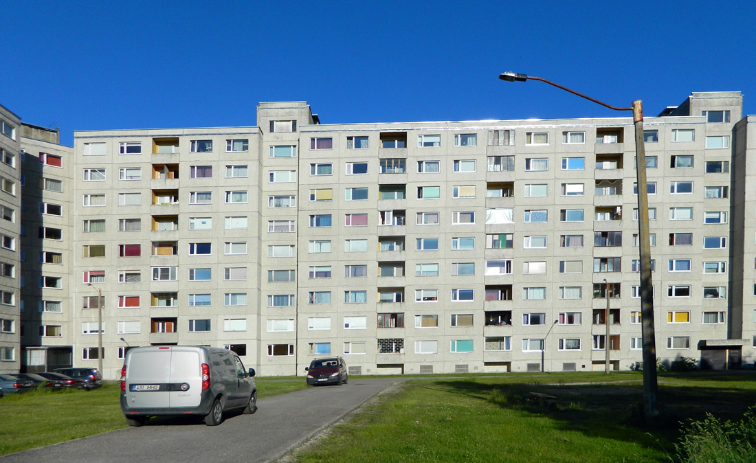 Таллин, Järveotsa tee, 2