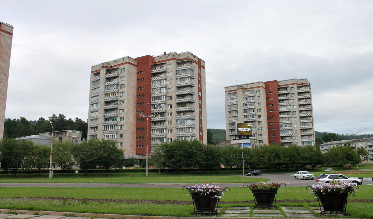 Железногорск, Проспект Курчатова, 58
