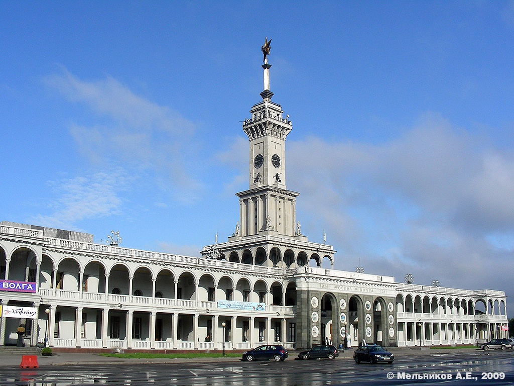 Moscow, Ленинградское шоссе, 51