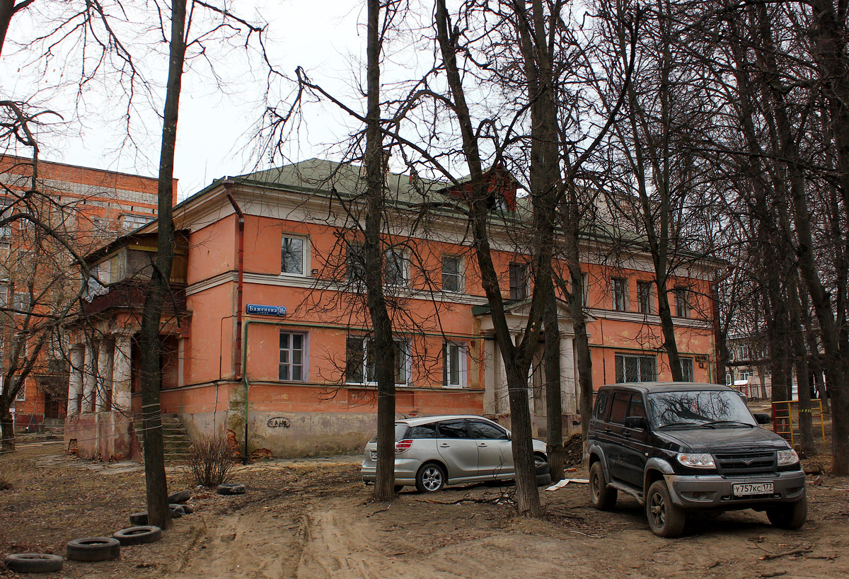 Тула, Улица Баженова, 40А