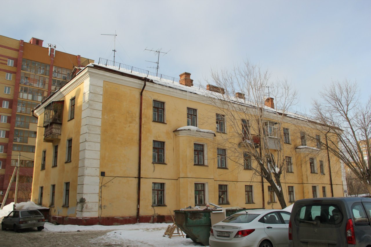 Казань, Ленинградская улица, 17А