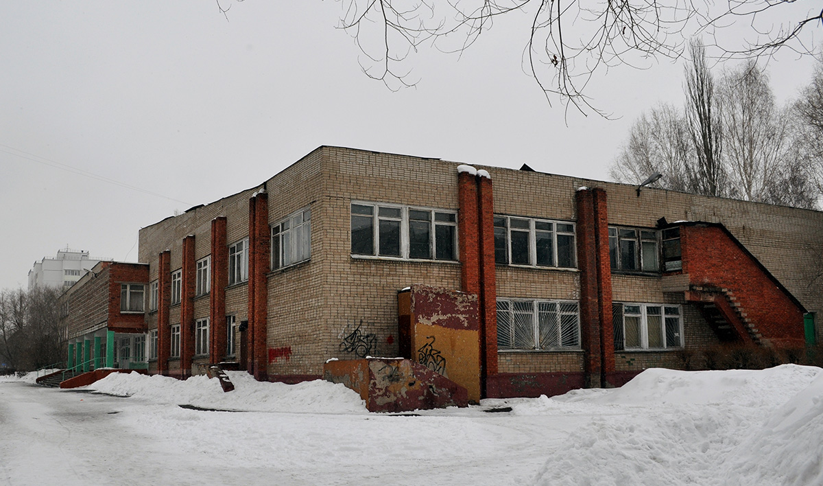 Омск, Моторная улица, 9
