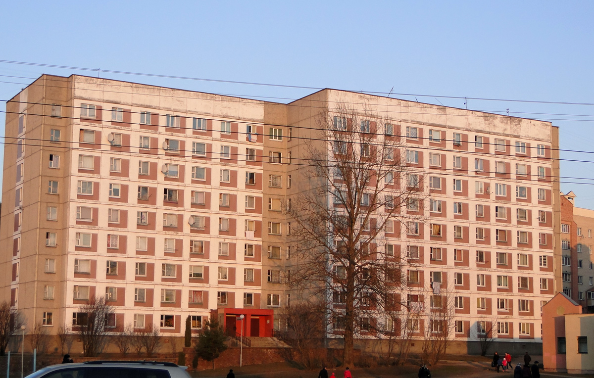 Минск, Улица Ваупшасова, 16