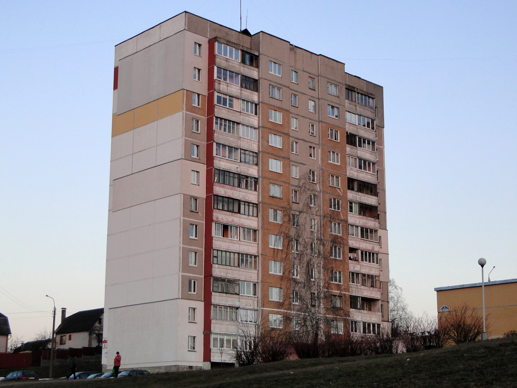 Минск, Улица Нестерова, 8