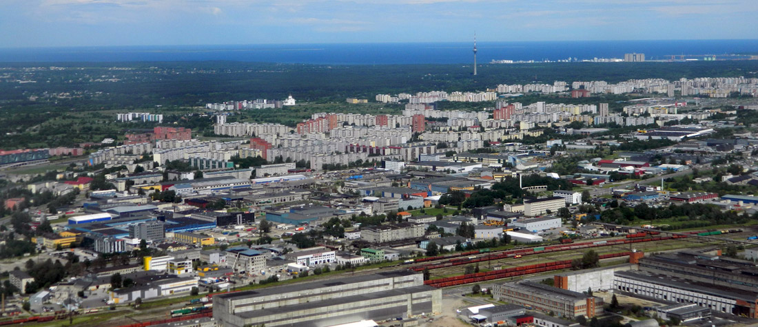 Таллин — Панорамы