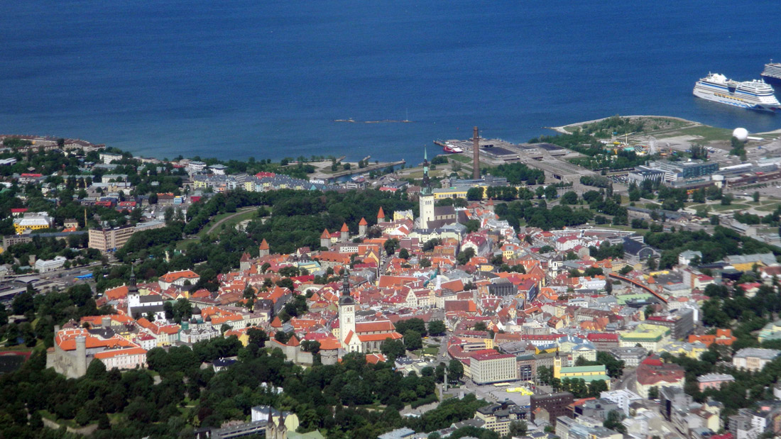 Таллин — Панорамы