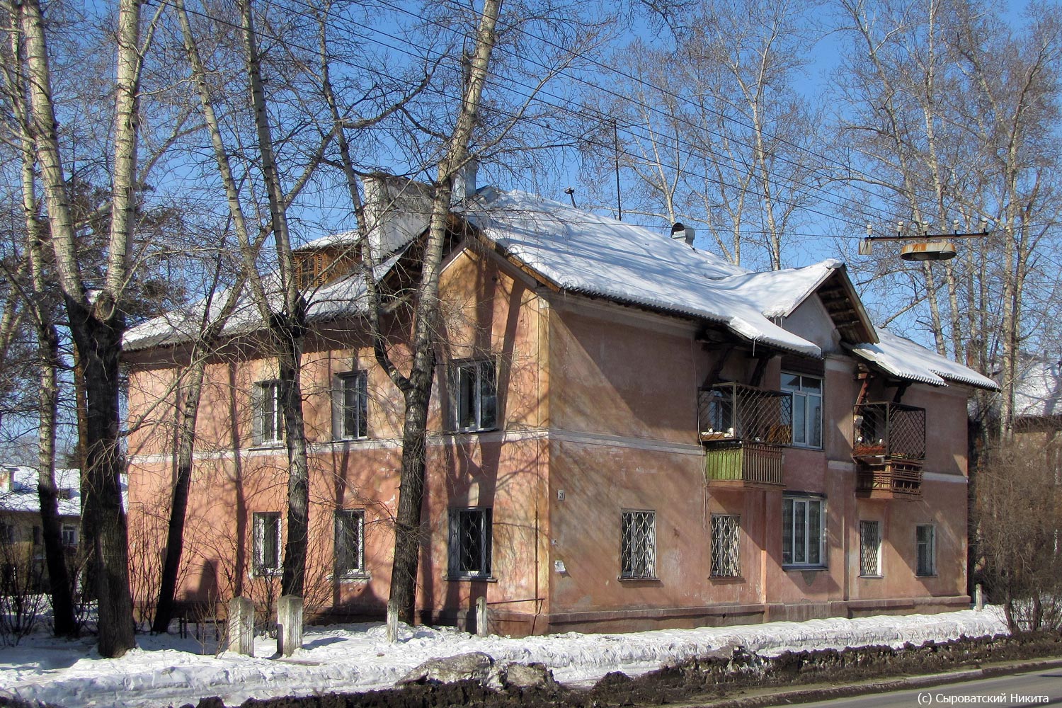 Ангарск, 55 квартал, 30