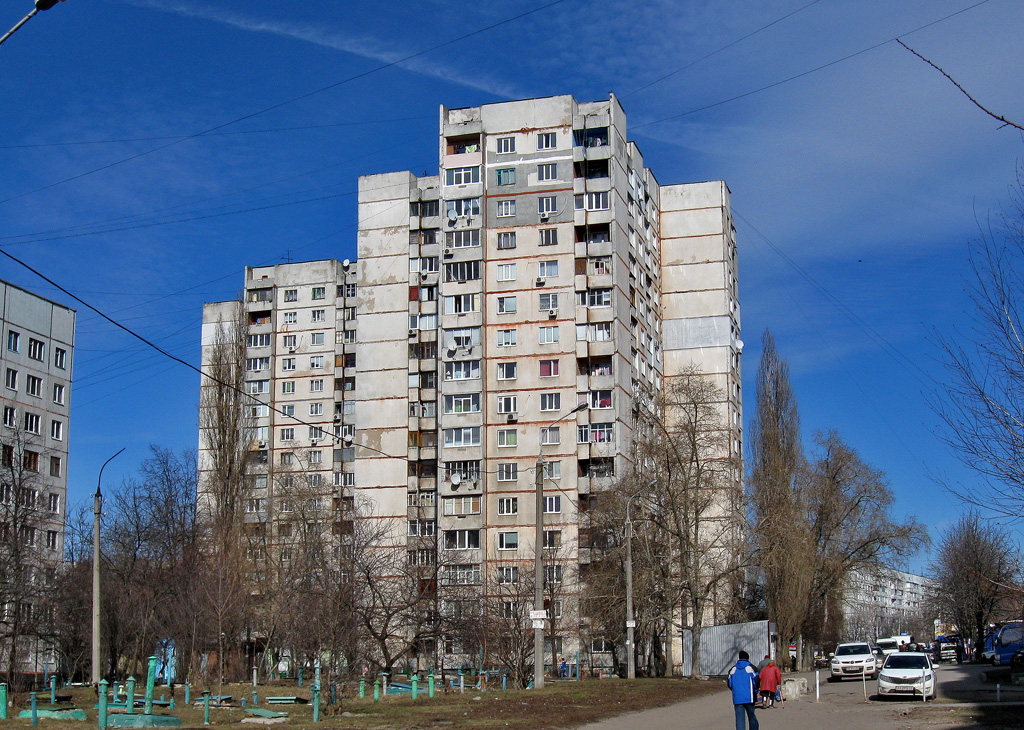 Харьков, Салтовское шоссе, 246; Салтовское шоссе, 244