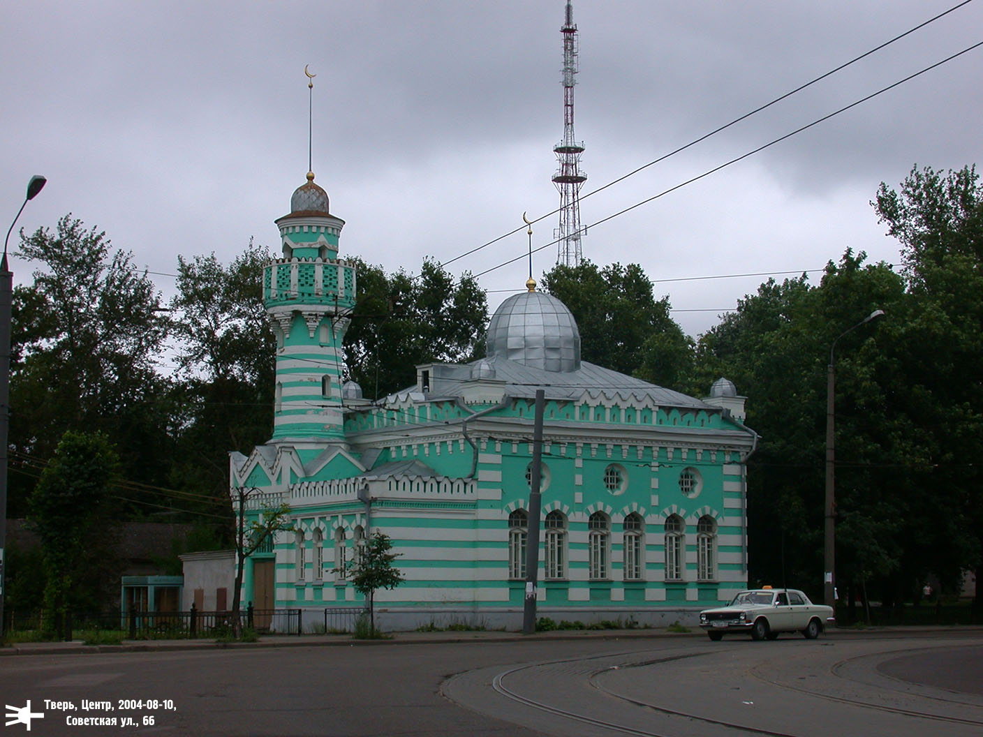 Тверь, Советская улица, 66 / Смоленский переулок, 28