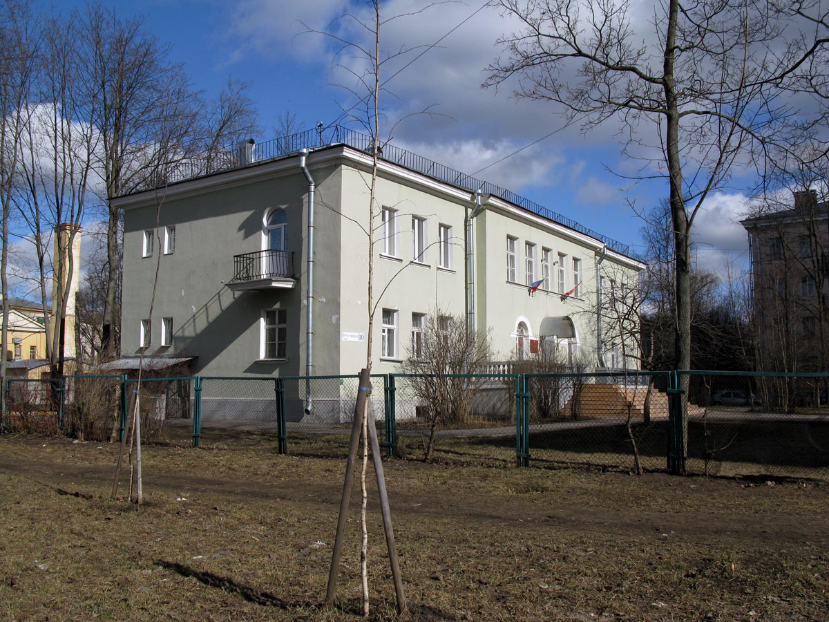 Санкт-Петербург, Отечественная улица, 10