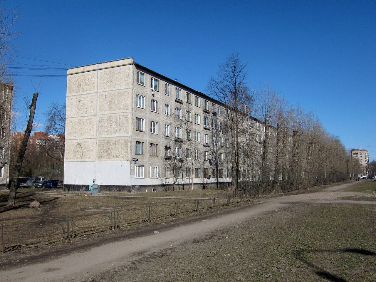 Санкт-Петербург, Проспект Большевиков, 75 корп. 1