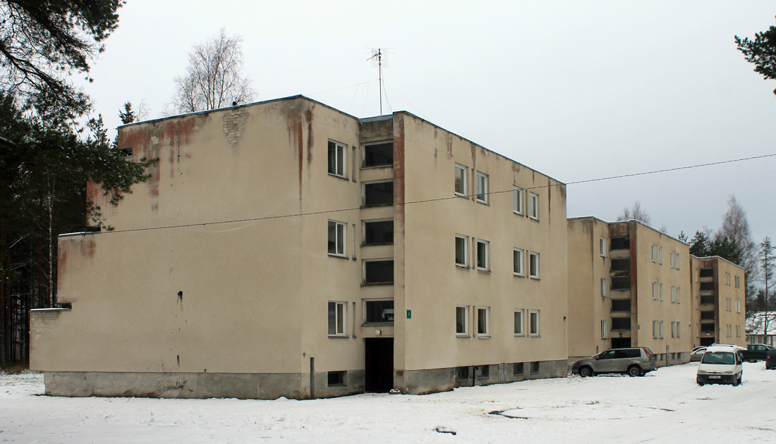 Падизе, Padise keskus, 1; Padise keskus, 2; Padise keskus, 3