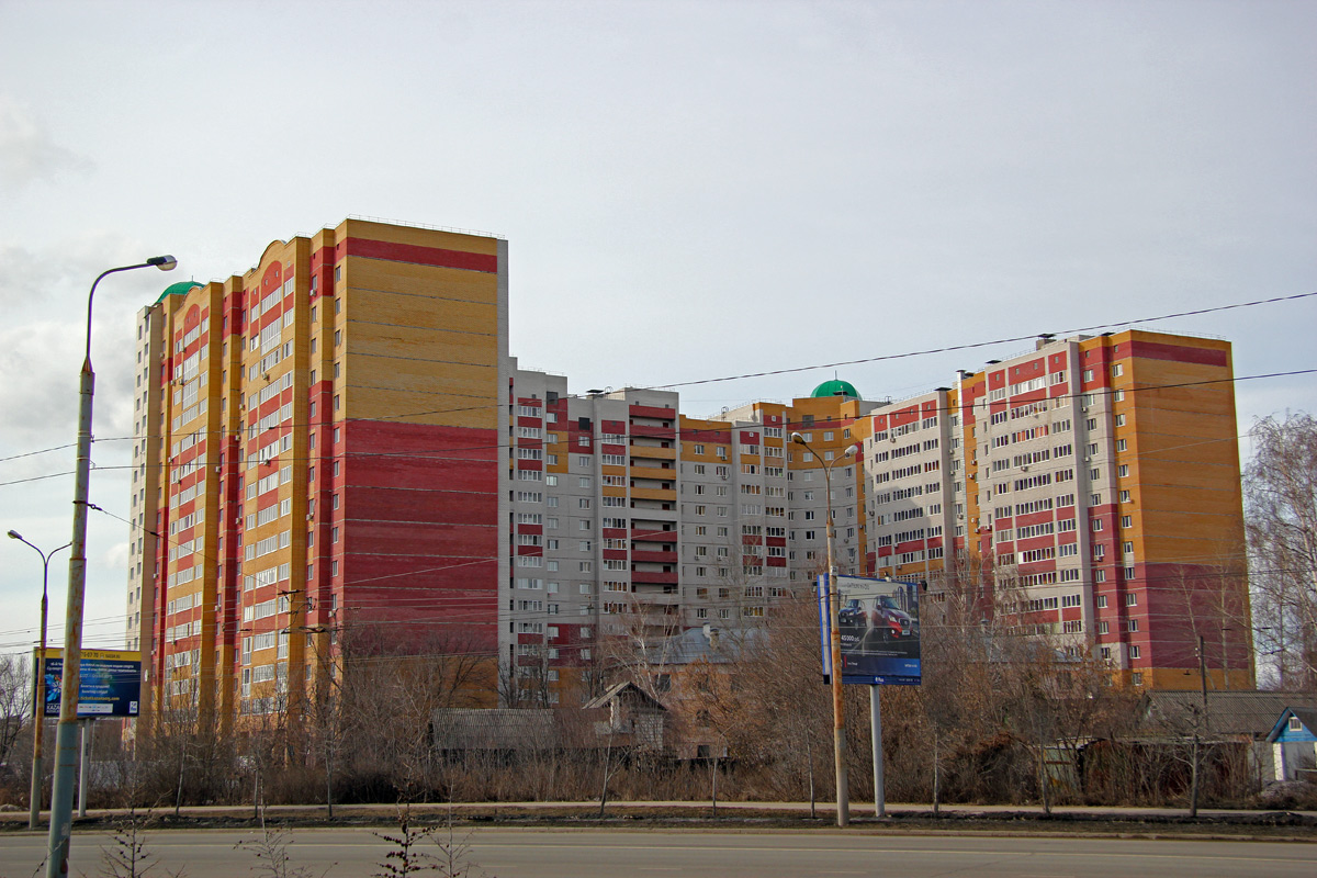 Казань, Ягодинская улица, 25