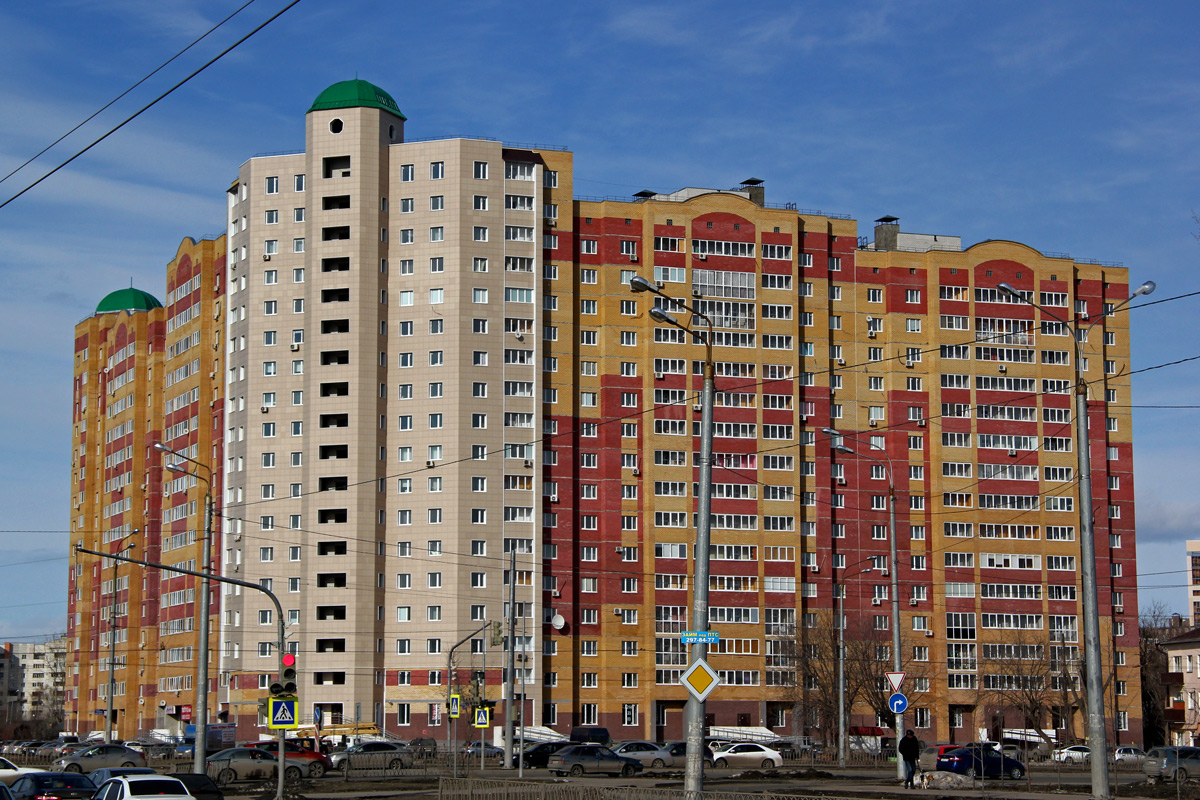 Казань, Ягодинская улица, 25