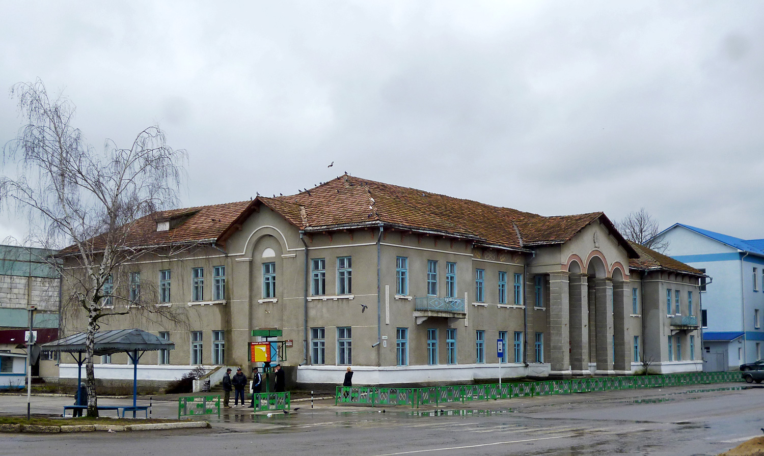 Каменка, Улица Ленина, 1