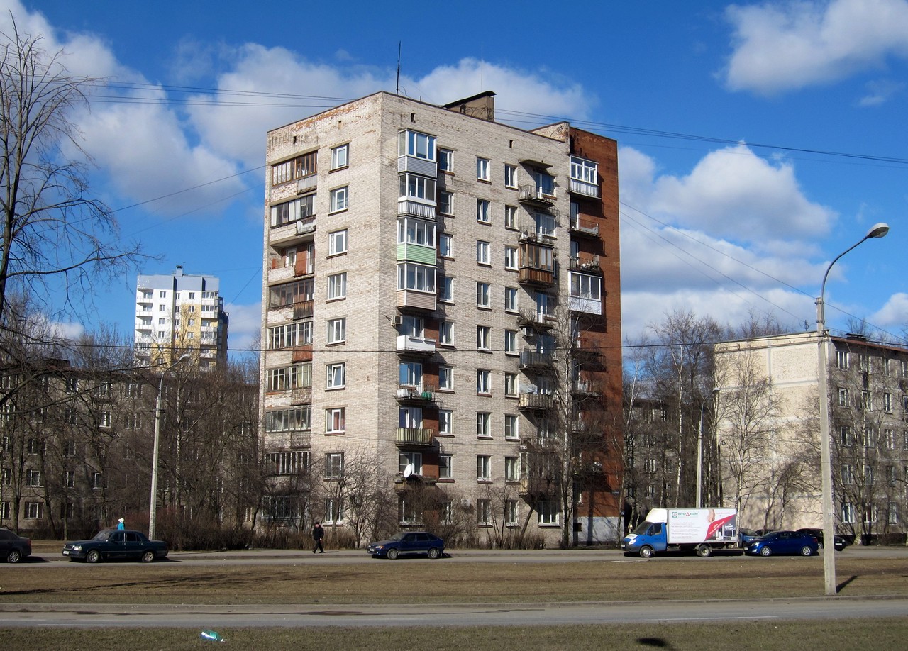 Санкт-Петербург, Проспект Большевиков, 67 корп. 1
