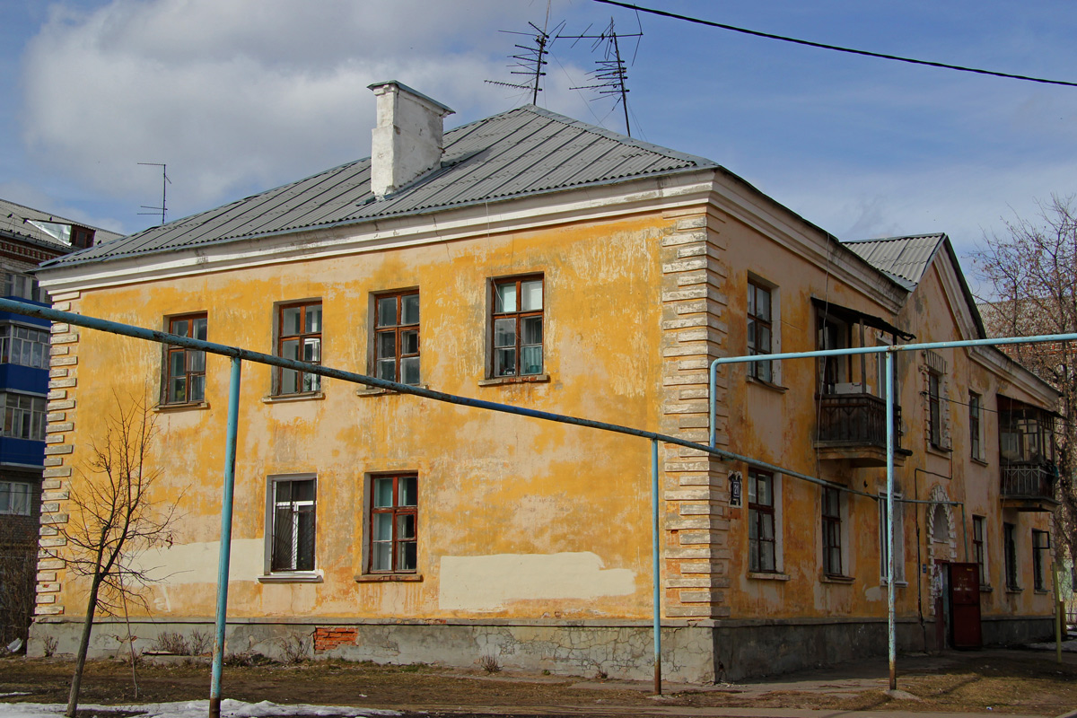 Казань, Улица Хасана Туфана, 21