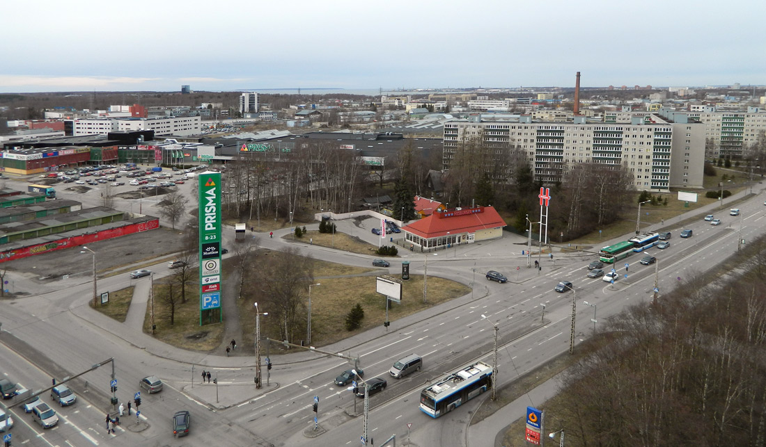 Tallinn, Karjavälja, 4. Tallinn — Жилой район Мустамяэ в Таллине
