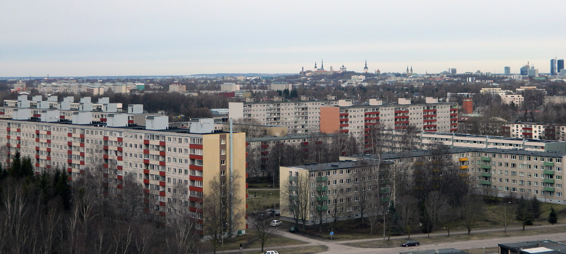 Tallinn, Sääse, 3; Sääse, 7; Mustamäe tee, 149; Mustamäe tee, 141. Tallinn — Жилой район Мустамяэ в Таллине