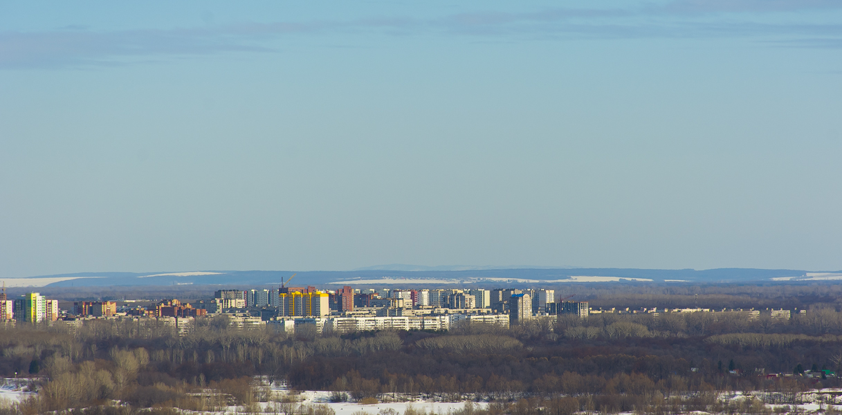 Уфа — Панорамы