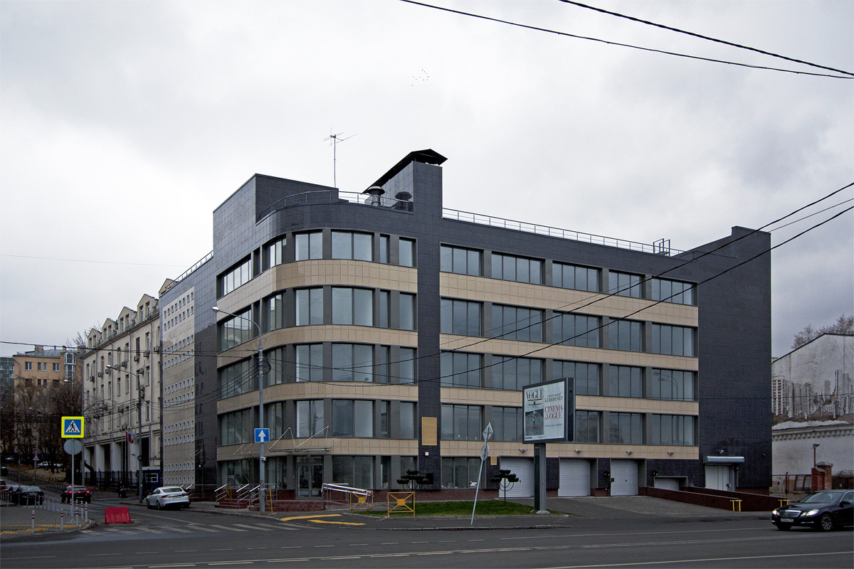 Москва, Саввинская набережная, 25 стр. 1 Москва, Саввинская набережная, 25 стр. 1