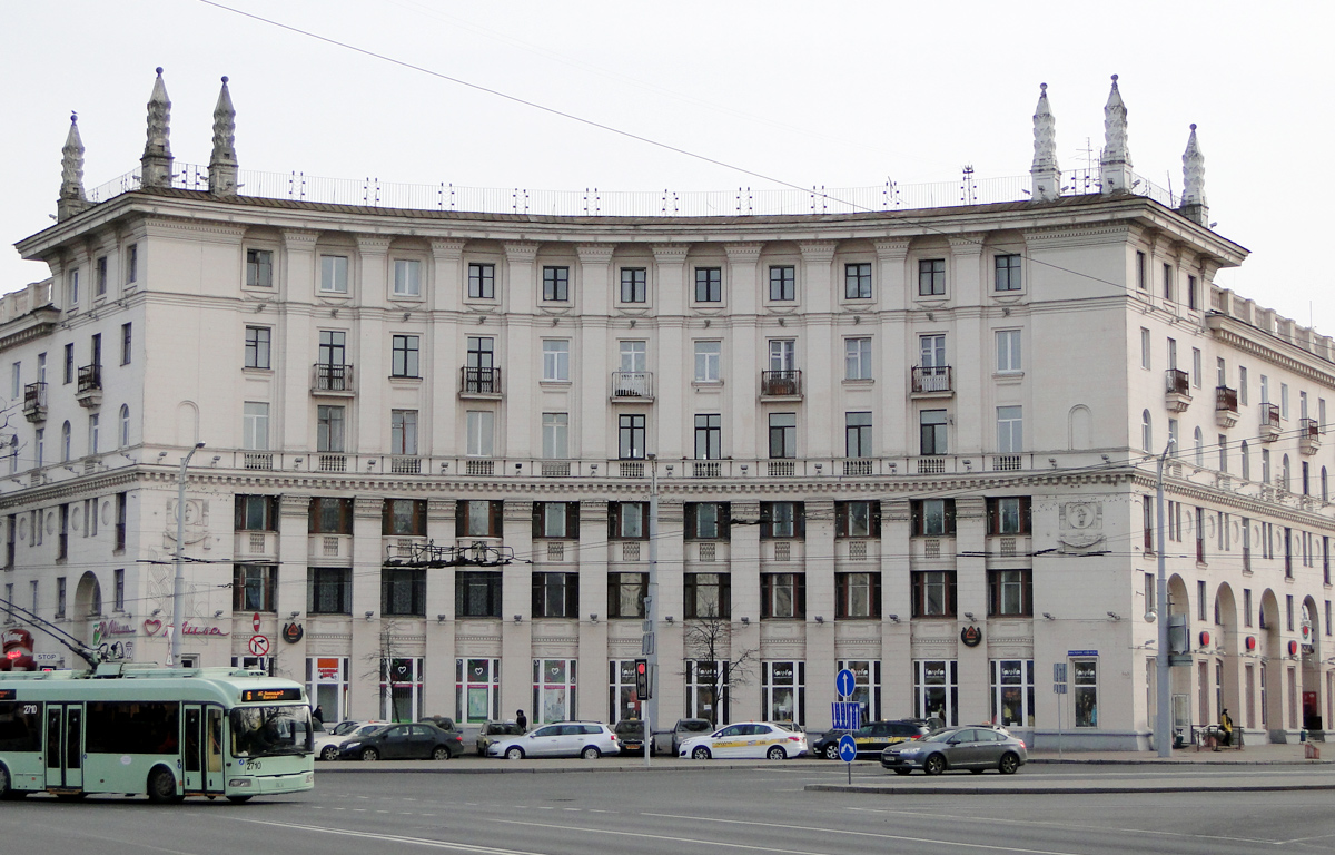 Минск, Улица Свердлова, 22 / Улица Кирова, 6