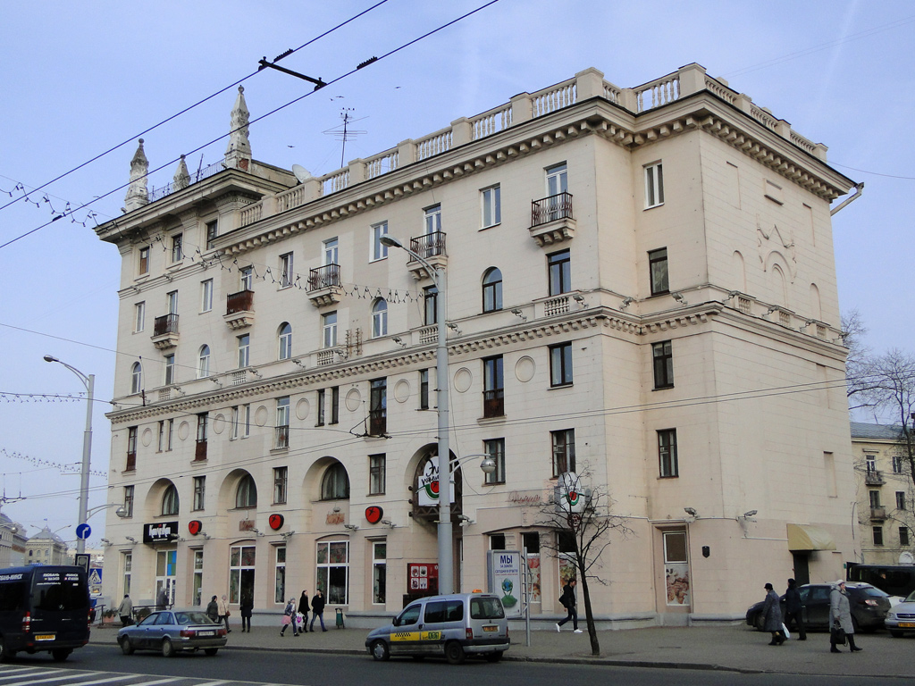 Минск, Улица Свердлова, 22 / Улица Кирова, 6