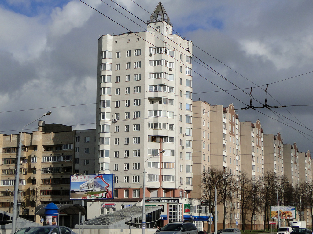 Минск, Партизанский проспект, 23А; Партизанский проспект, 21; Партизанский проспект, 23