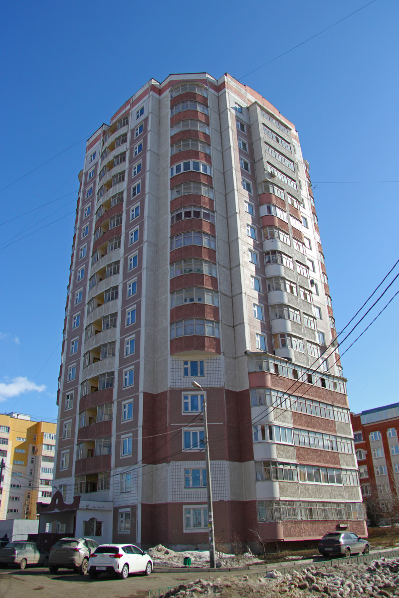 Казань, Улица Академика Глушко, 49