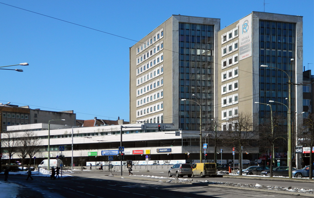 Таллин, Rävala puiestee, 8