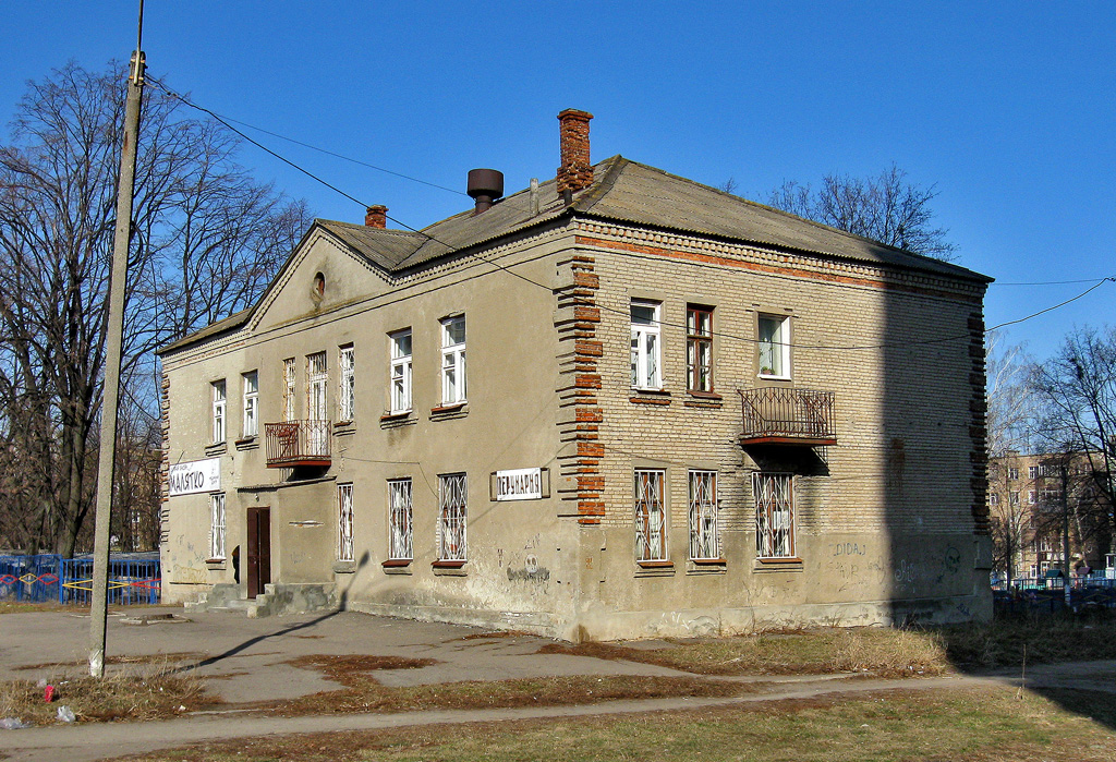 Харьков, Проспект Тракторостроителей, 100Д