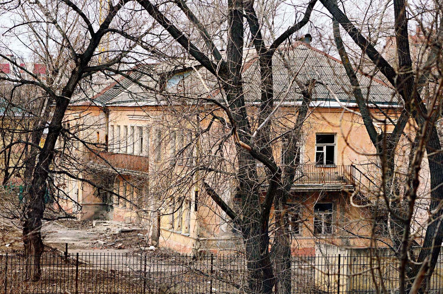 Воронеж, Улица Героев Стратосферы, 13А