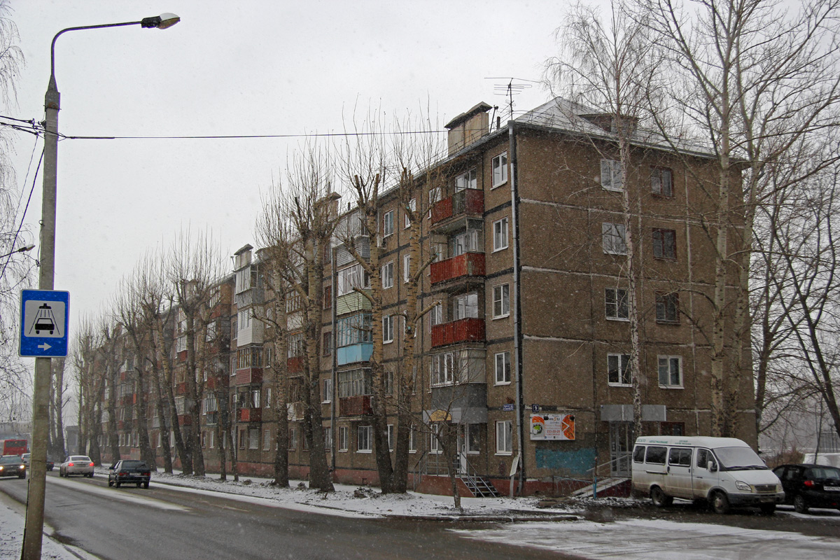 Казань, Даурская улица, 9