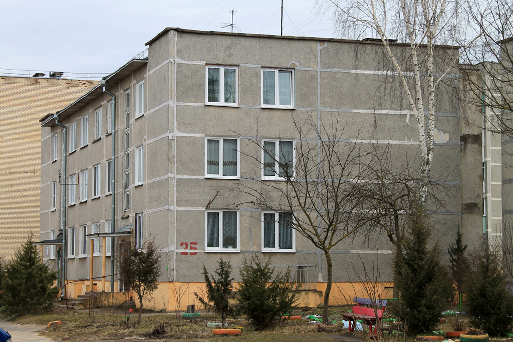 Молодечно, Молодёжная улица, 25