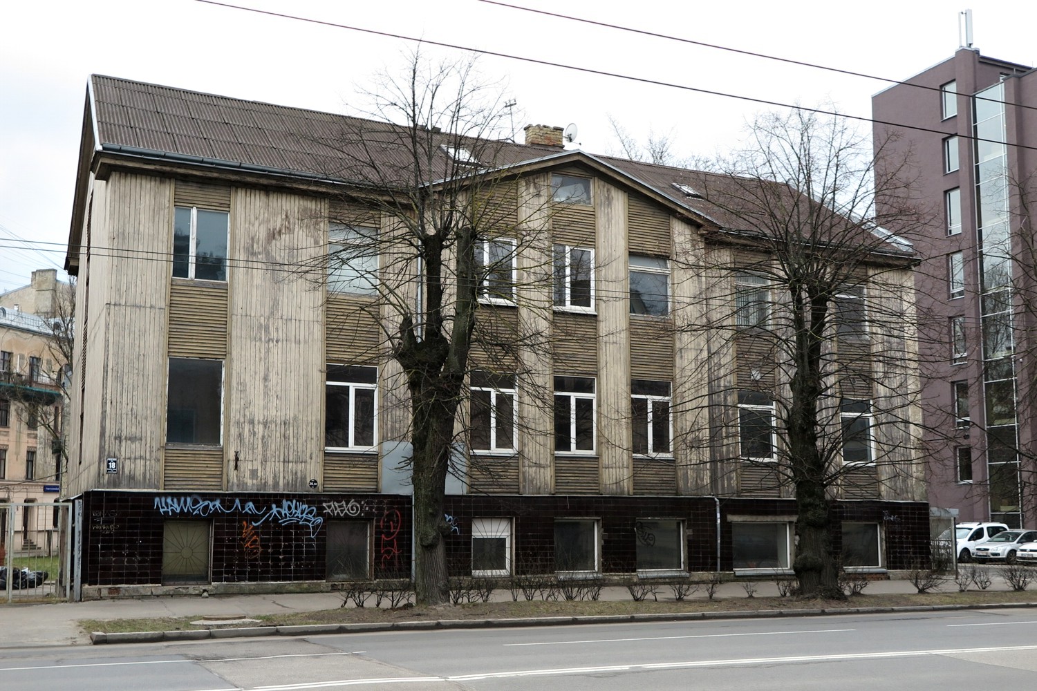Рига, Pulkveža Brieža iela, 18