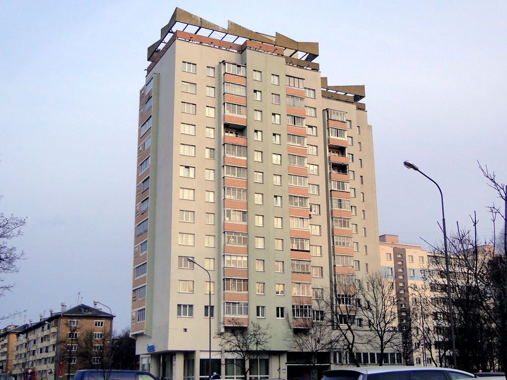 Минск, Партизанский проспект, 34 корп. 1