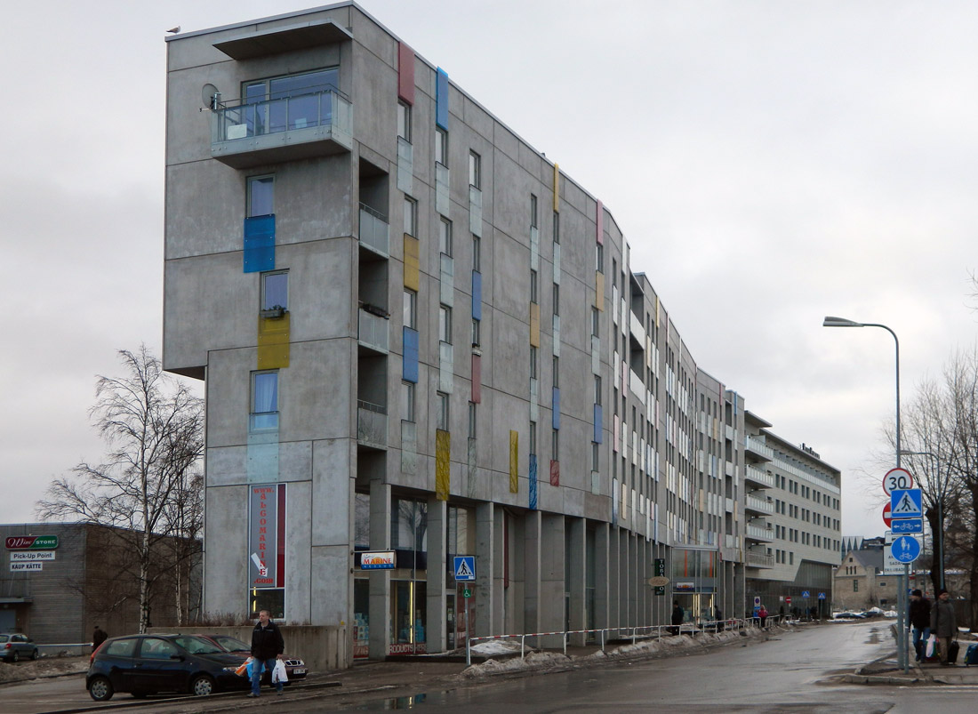 Таллин, Paadi, 14A