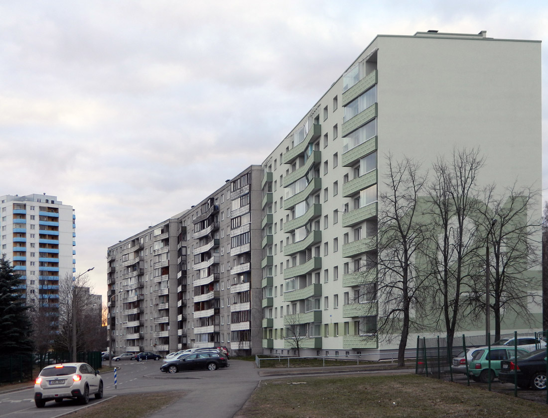 Таллин, Õismäe tee, 124; Õismäe tee, 126; Õismäe tee, 128