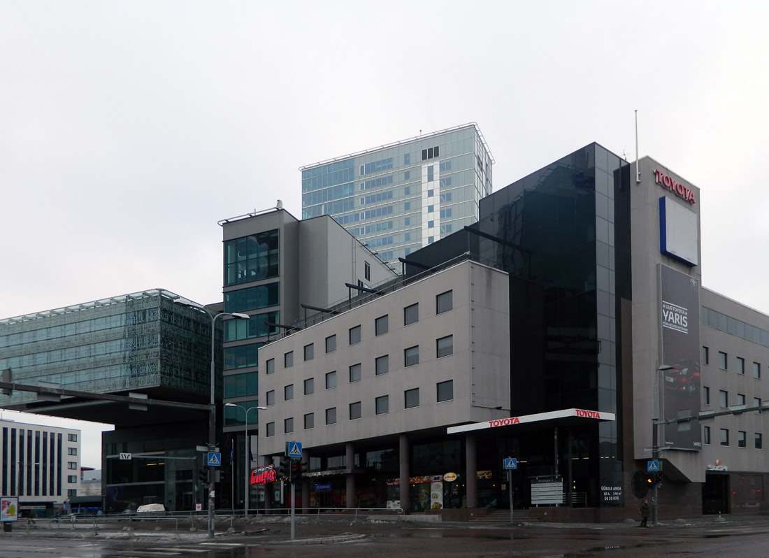 Tallinn, Rävala puiestee, 2