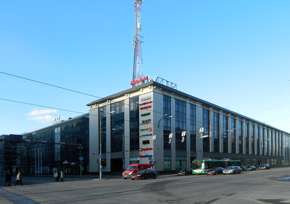 Tallinn, Jõe, 2; Narva maantee, 13