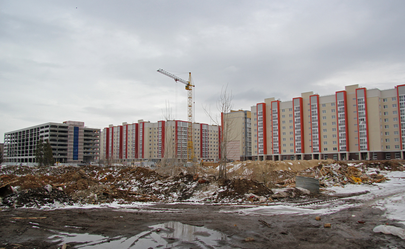 Казань, Спартаковская улица, 88А; Спартаковская улица, 88Б корп. 1