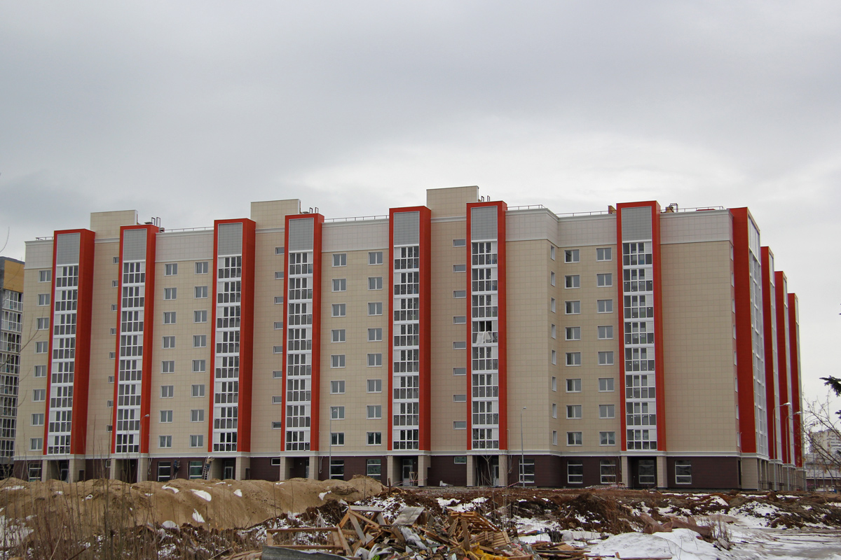 Kazań, Улица Павлюхина, 99Б корп. 1