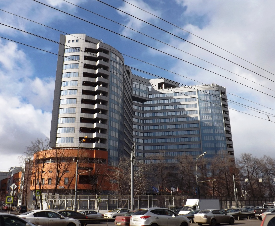 Москва, Ленинградский проспект, 31А стр. 1